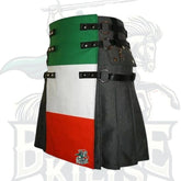 Italian Patriotic Flag Kilt